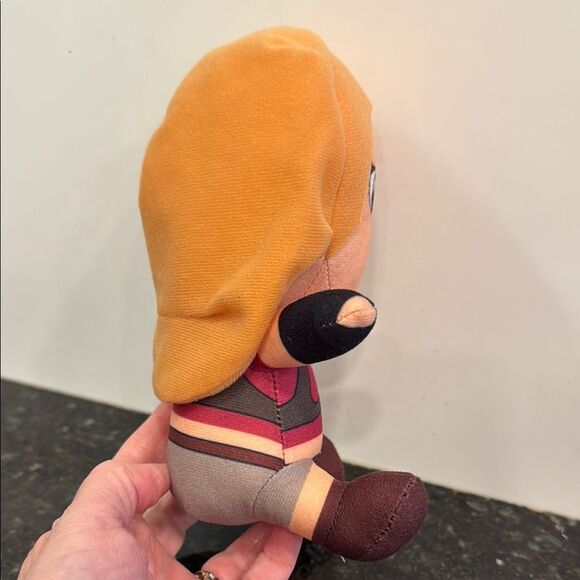 Jumanji Ruby Roundhouse Plush 7" Stuffed Doll Big Head Toy Factory 2019 Movie - Picture 5 of 9